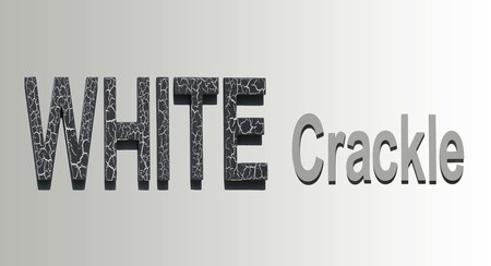 Crackle White